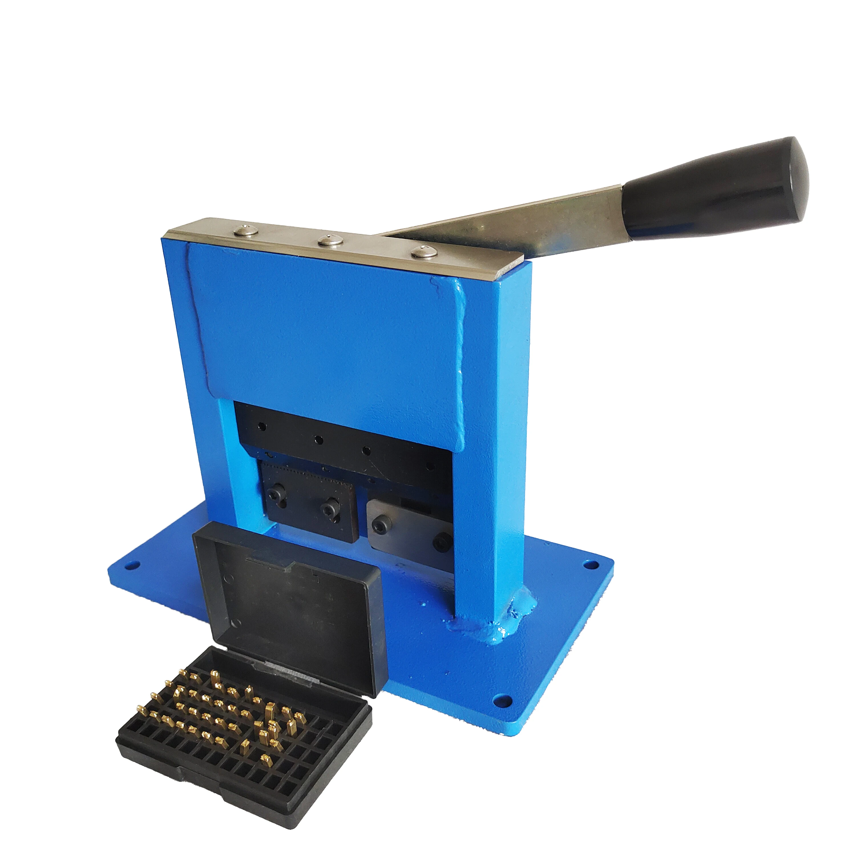 TEBAK Aluminium Plastic Pipe Sealing Tail Machine Semi-automatic Manual Table Top Ultrasonic Toothpaste Tube Sealing Machine