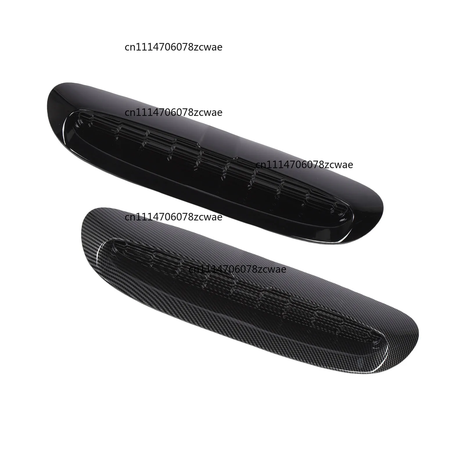 for Mini Cooper S JCW F54 F55 F56 F57 Hood Scoop Air Flow Intake Vent Cover Car Decorative Bonnet Air Intake Trim Replacement