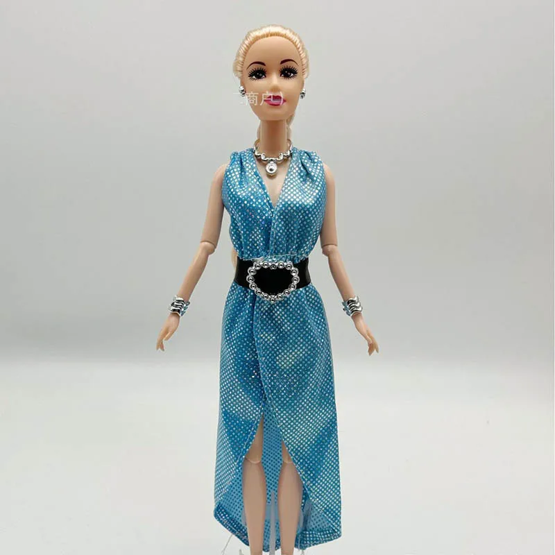 11 cali 30 cm Lalka Księżniczka BABI Zabawki 1/6 Lalka BJD Ruchome Stawy Ciała Modna Suknia Wieczorowa Zestaw Zabawki Dom dla Dziewczynek Prezent