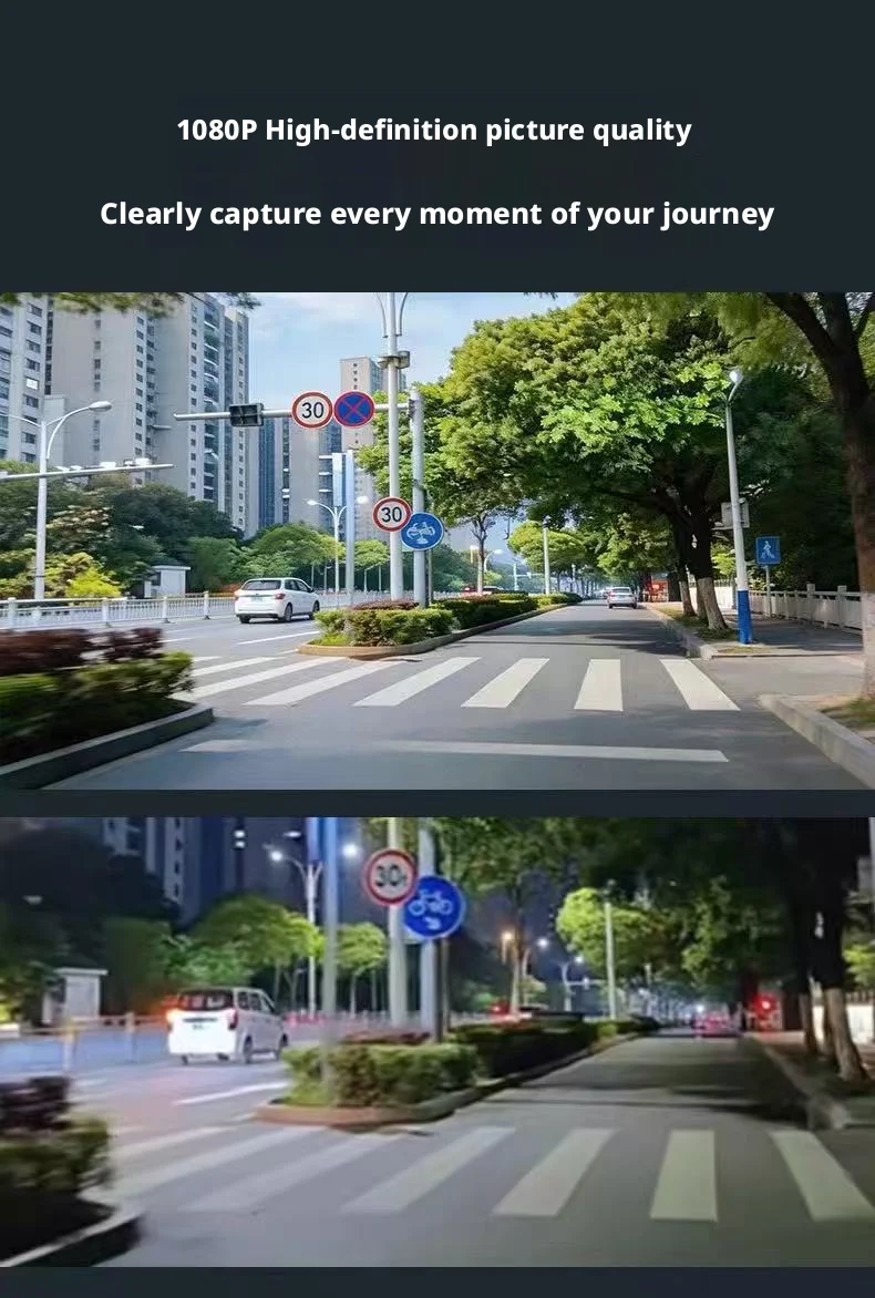 1080P Full HD Motorcycle Dash Cam Built-in WiFi IP66 Waterproof Shockproof Professional Riding Safety Recorder image 6