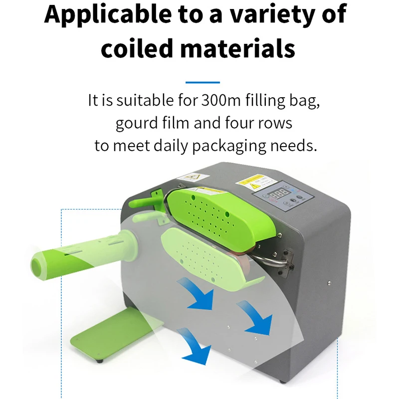 110V/220V Air Cushion Machine Bubble Wrap Machine Automatic Inflatable Packaging Machine Heat Sealing Air Pillow Bag Buffer