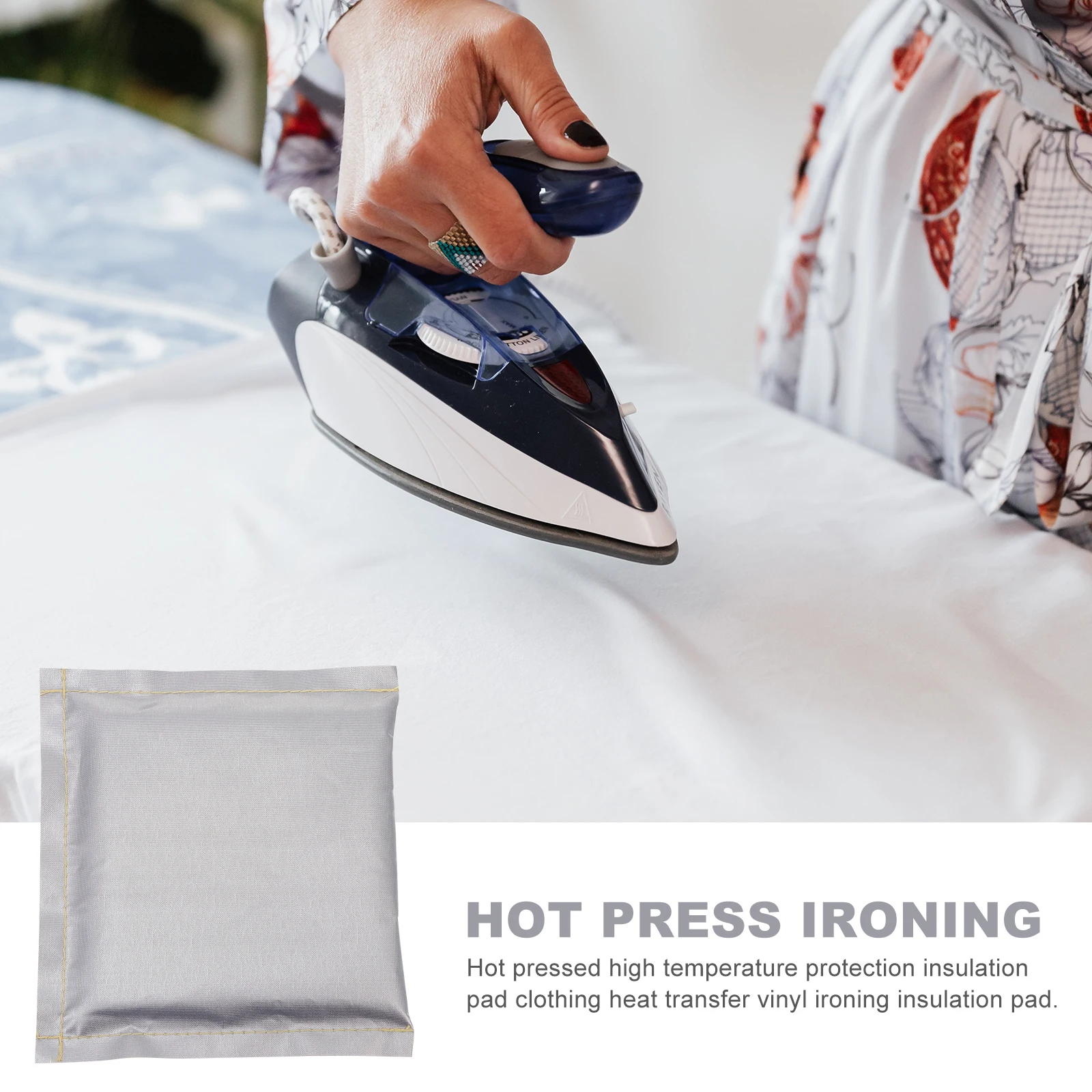 

Hot Press Transfer Pad Heat Pillow Pillows for Pressing Sublimation Printing Reusable Foam Portable Vinyl