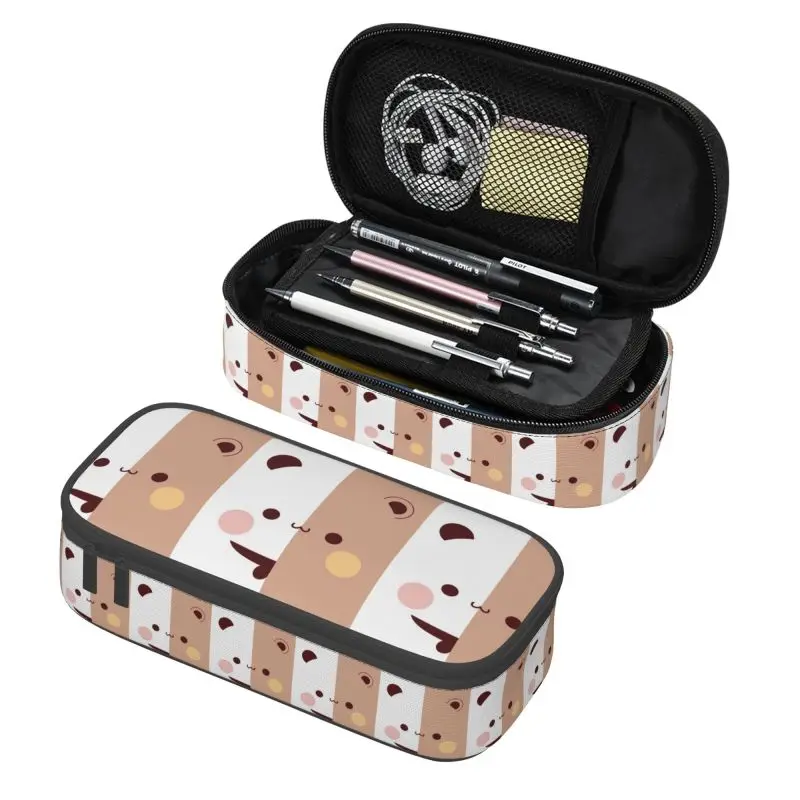 

Cute Funny Bubu And Dudu Pencil Cases for Girls Boys Custom Large Storage Pen Box Bag School Accessories