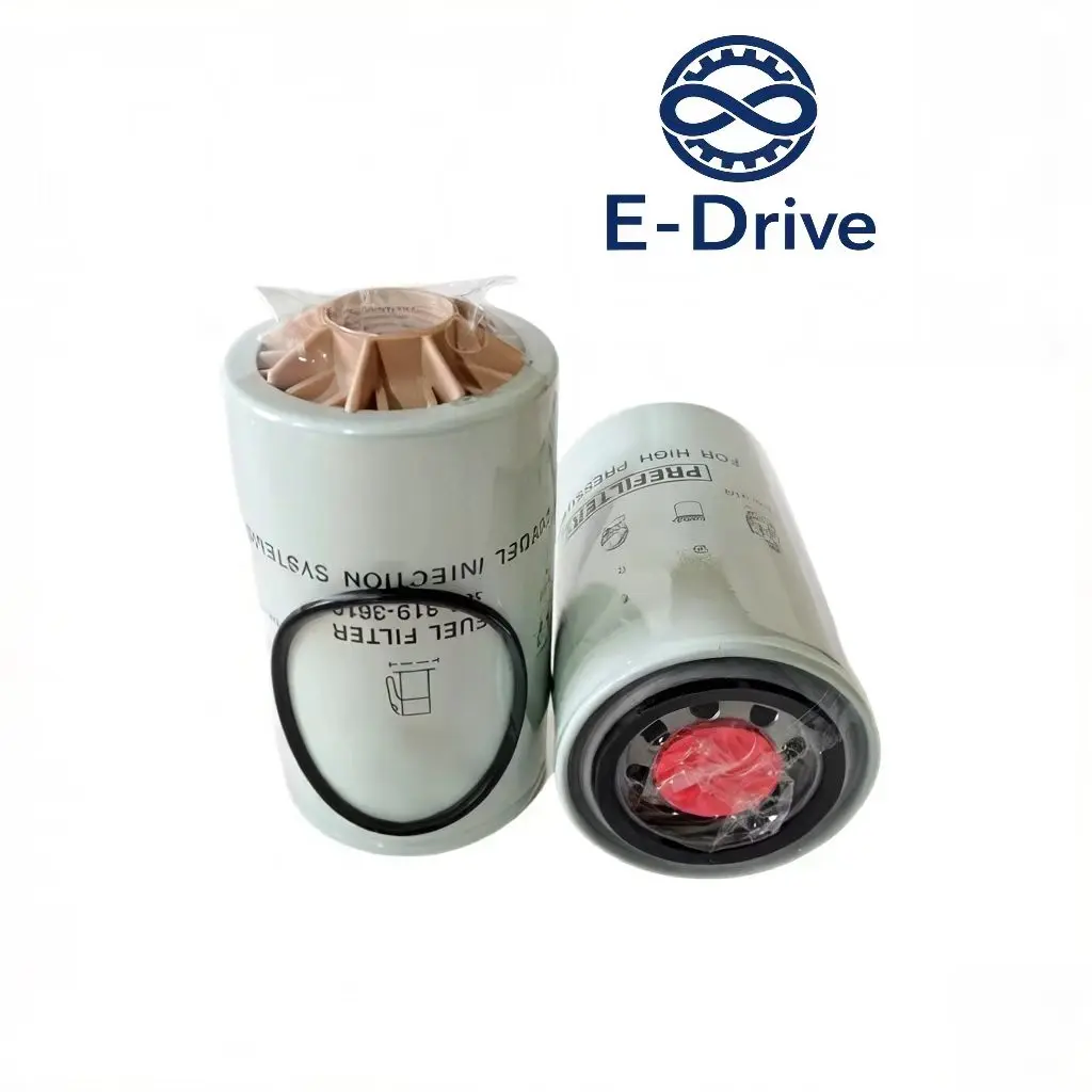 

FS1242 Replacement 600-319-3610 600-311-3620 Fuel Water Separator Diesel Filter for Komatsu PC200 Excavator