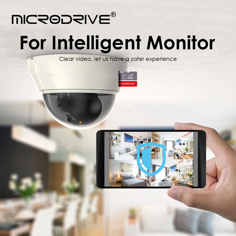 Hochgeschwindigkeits-Mini-SD-Speicherkarte 256 GB Klasse 10 Micro TF Flash USB-Stickkarte 4 GB 8 GB 16 GB 32 GB 64 GB 128 GB für Smartphone