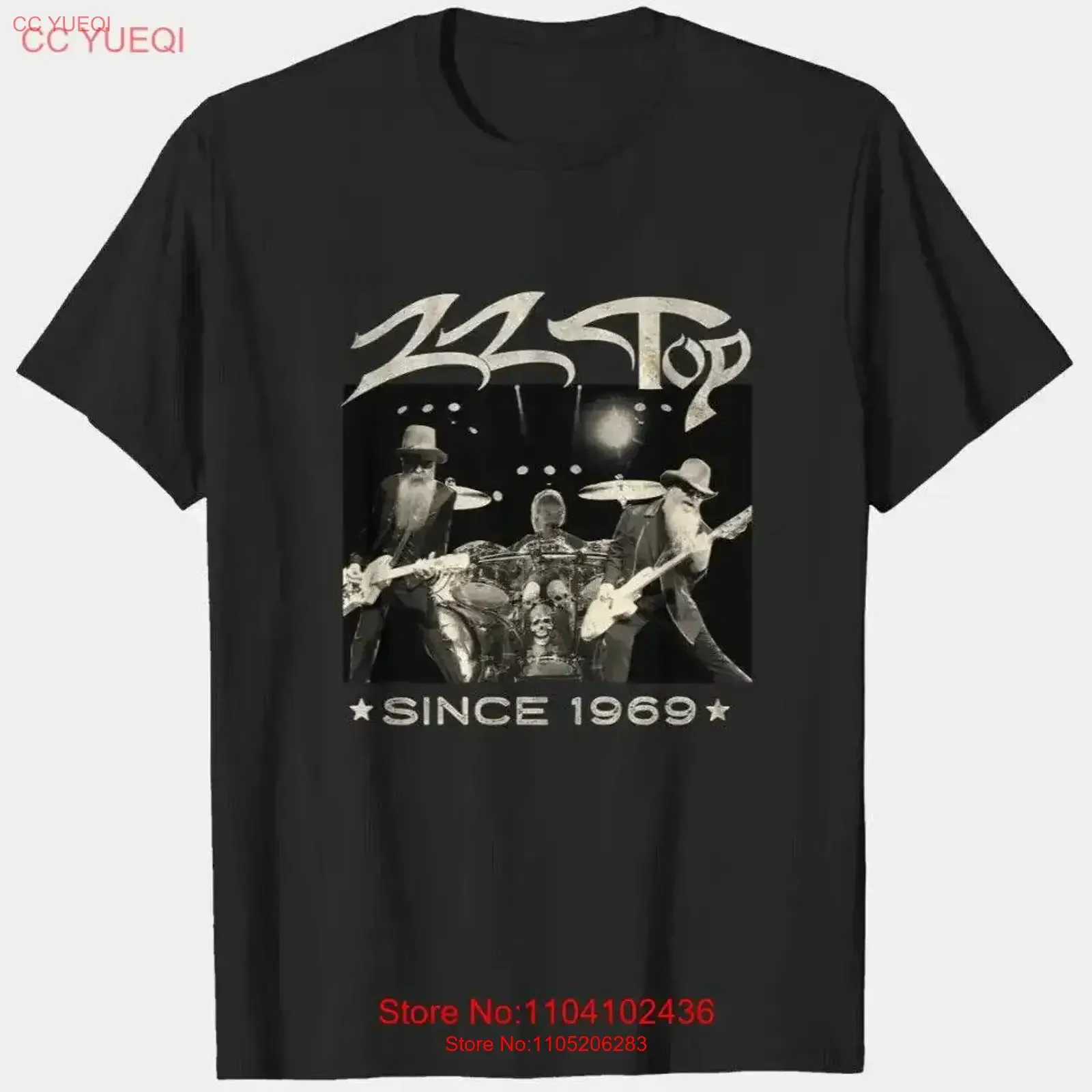 

Футболка Zz Top с 1969 года 87508, винтажная, мягкая, модная, с рисунком, унисекс, повседневная уличная одежда, слегка мужская, универсальная, растянутая