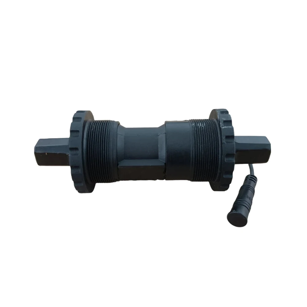 

Bicycle Torque Sensor Bottom Bracket Torque Sensor Battery Voltage 4.5V-5.5V Cable Length 500mm Opening Length 68mm