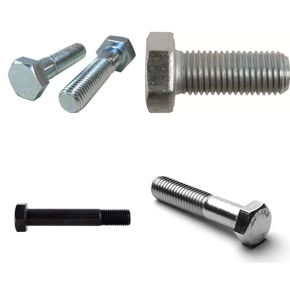 

Zinc-Plated Coarse Thread Hex Cap Screws M14-2.00 x 90mm, 25 Pack, Partially Threaded with 2.25 Thread Length
