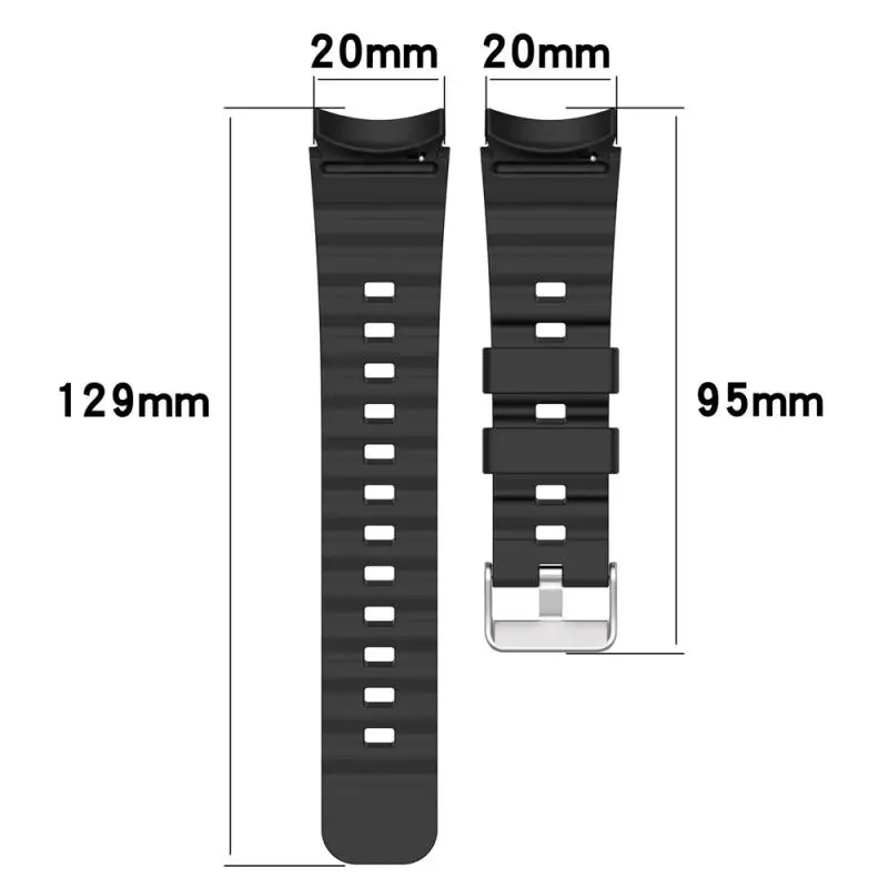 Sports Strap Secure Fit Multifunction Durable Stylish Design Comfortable To Wear High Quality Replacement Strap Silicone Strap