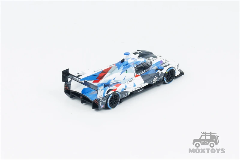 MINI GT 1:64 M Hybrid V8 GTP #24 модель автомобиля под давлением