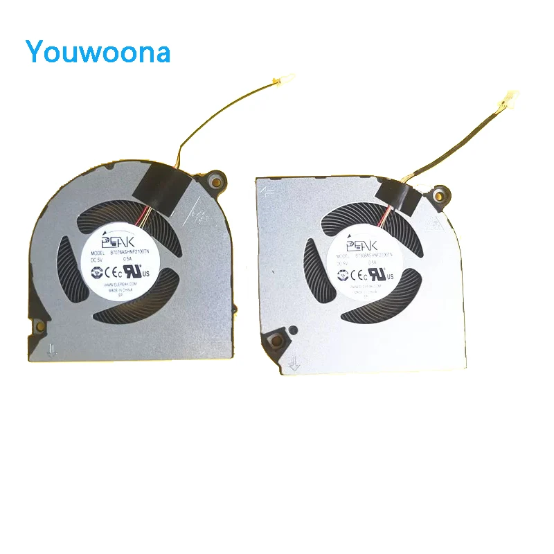 NEW ORIGINAL Laptop CPU GPU Cooling Fan For ACER Aspire A715-51G 76G N22Q3