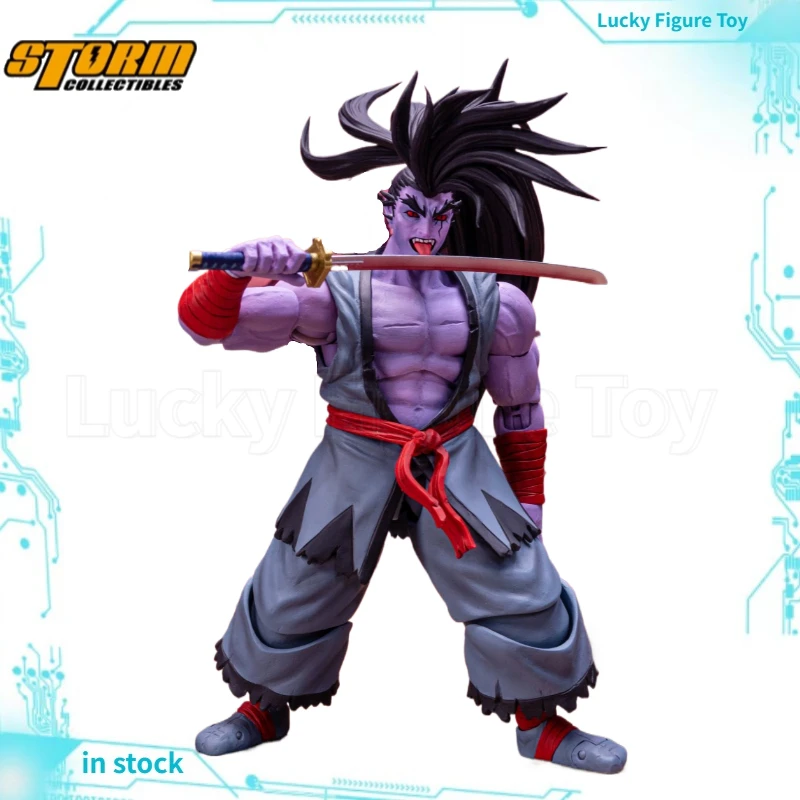 

【Original】Storm Collectibles SAMURAI SHODOWN VI RASETSUMARU Haohmaru LIMITED EDITION 1/12 Action Figure Model Toy