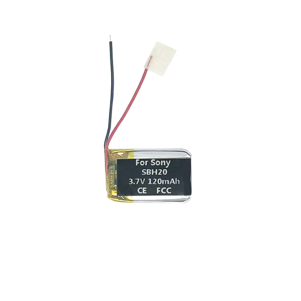 120mAh AHB441623 Battery For Sony SBH20 SBH56 SBH-20 SBH-56 Wirelesee Handsfree Earbuds Earset Earphone