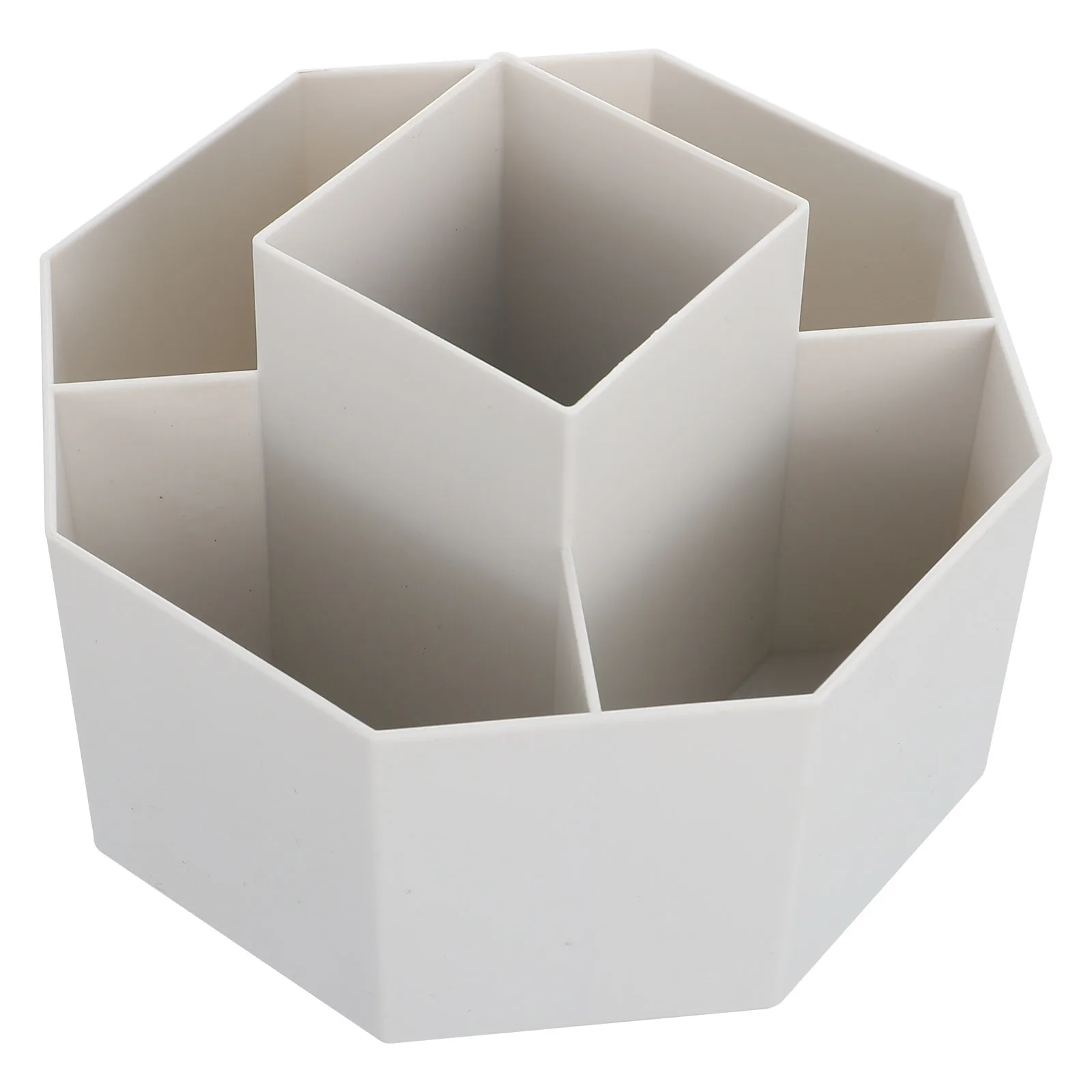 

Rotating Pen Holder Storage Box Desk Organizer Lightweight Multi Functional Office Supplies Stationery Container Pencil Pot