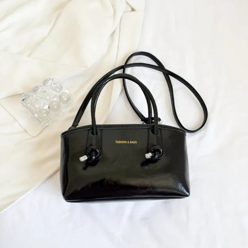 Stunning Retro Daily Use Portable Popular Simple Design Shopping Bag Handbag Suitable During A City Walk