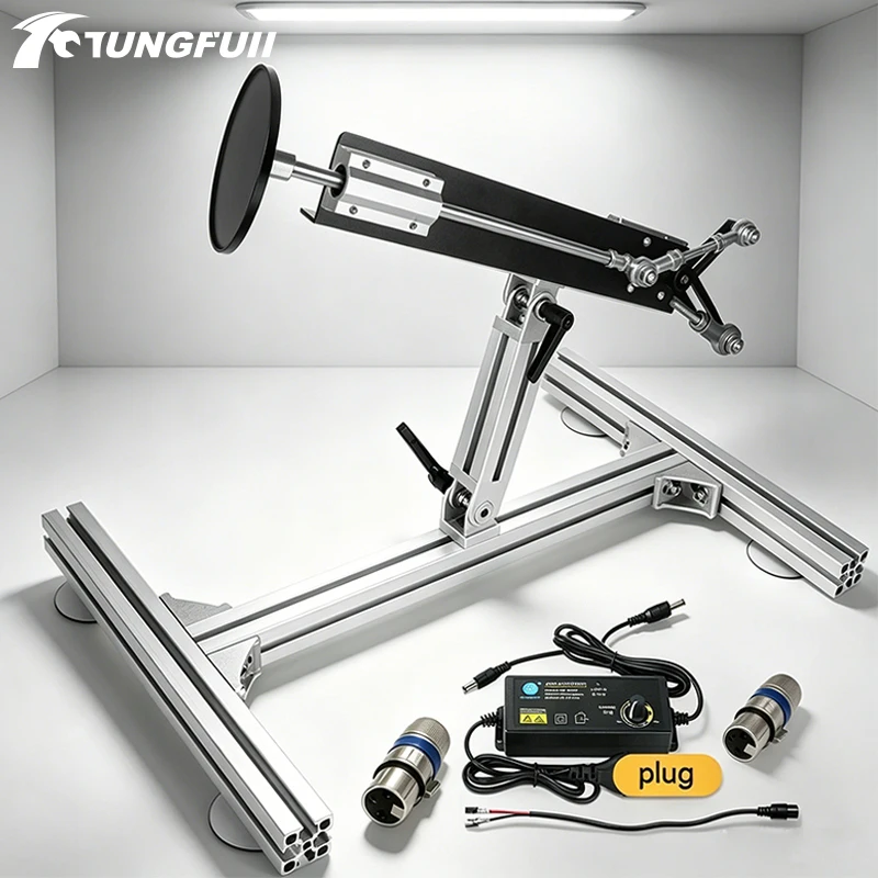 New Upgrade 30-150mm Stroke Automatic Telescopic Linear Actuator With 775 Motor Greater Thrust 200RPM Optional Stand Suction Cup
