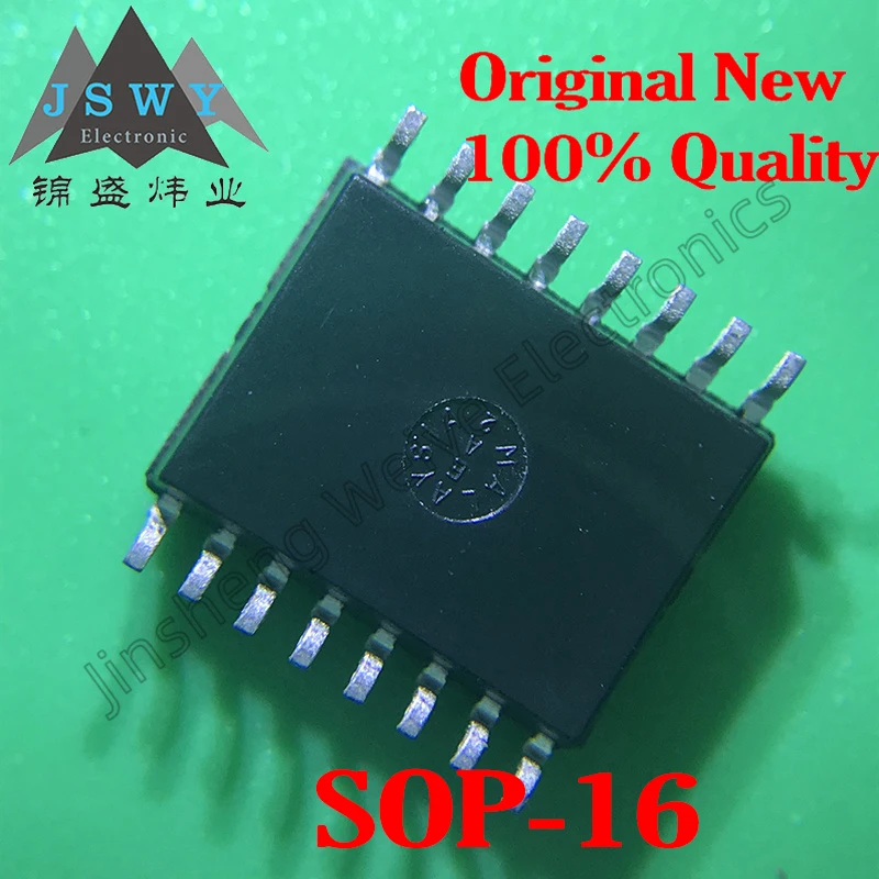 10PCS ADUM1401ARWZ ADUM1400ARWZ Package SOIC-16 Quad digital isolator chip 100% brand new and genuine Free Shipping Electronics