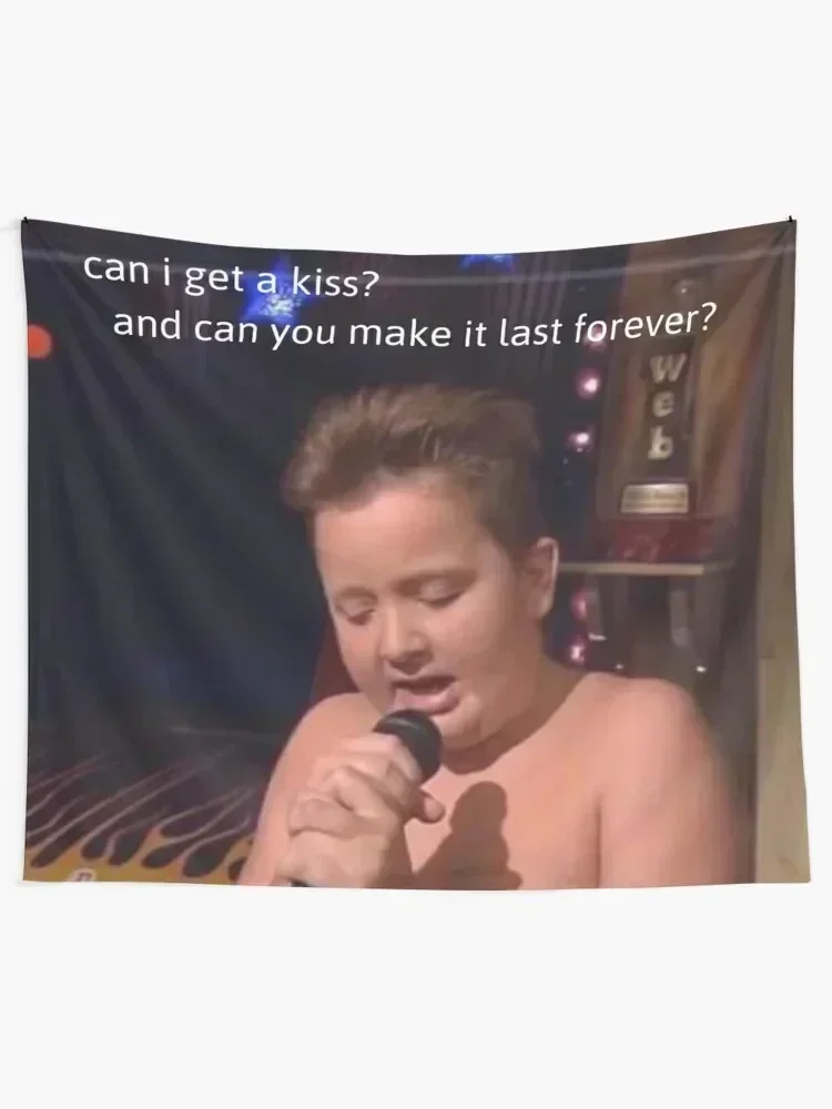 Gibby Singing - iCarly Tapestry Mushroom Aesthetic Room Decor Korean Wall Decoration Tapestry