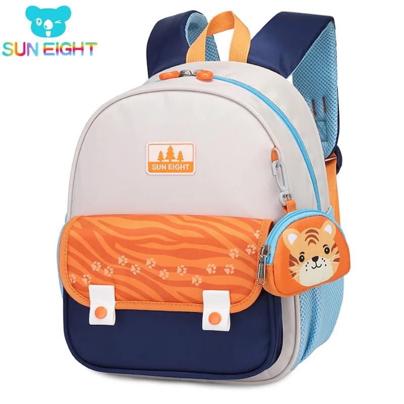 

SUN EIGHT Новые модные детские маленькие сумки, школьные рюкзаки для детского сада, детские сумки для книг