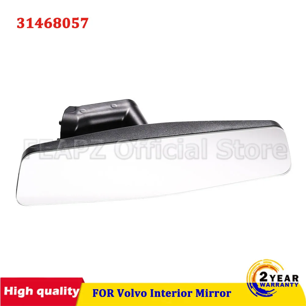 FOR Volvo Interior Mirror 31468057 V40 V40CC 2013 2014 2015 2016 2017 2018 2019 2020 2021 Interior Rear View Mirror Replacement