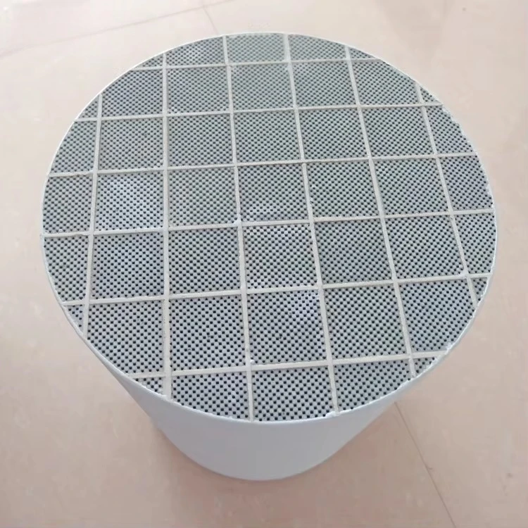 Cordierite diesel Particulate Filter & Silicon Carbide diesel Fumes Particulate Filter for Heavy Duty Vehicle