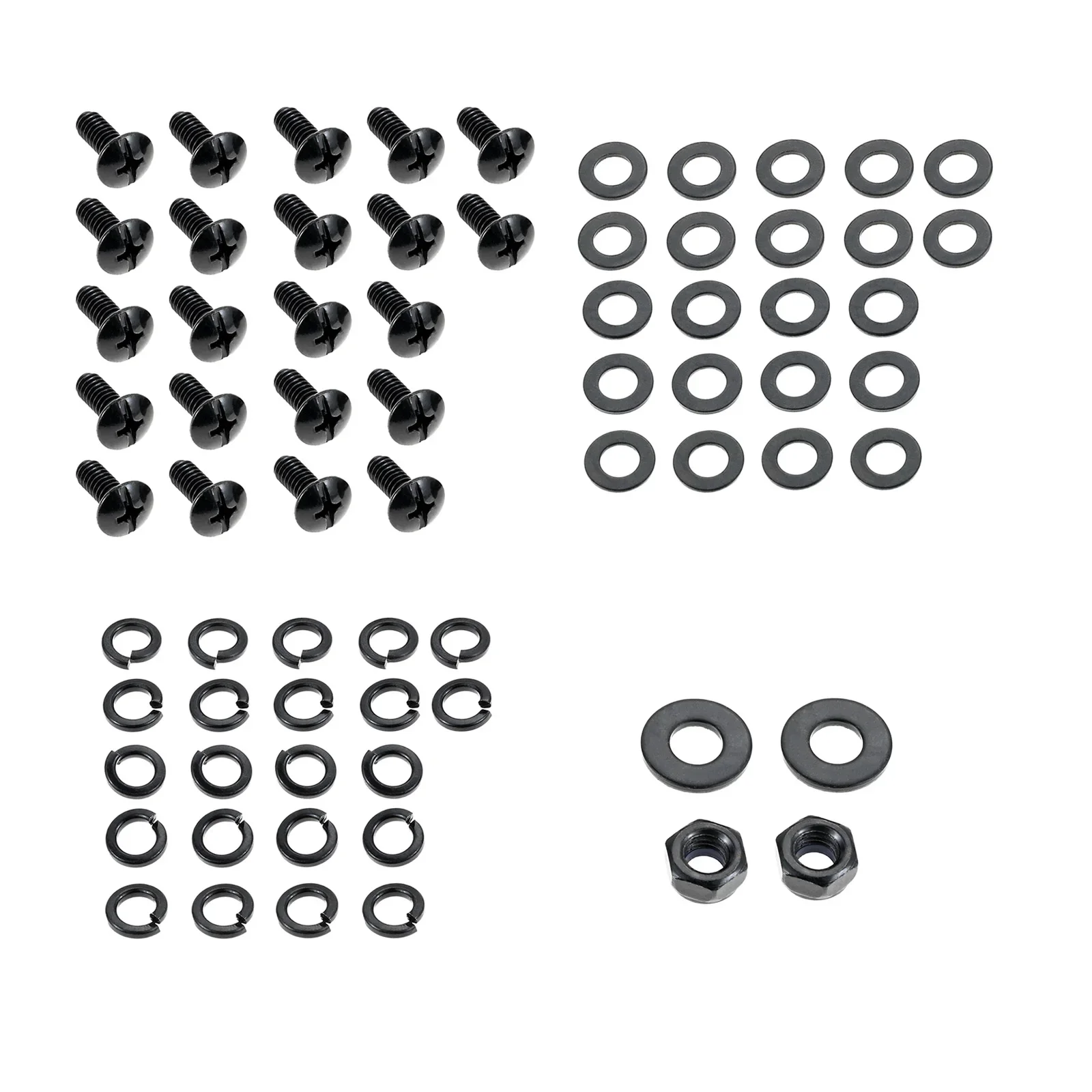 

PB700R2 Highest Quality Materials Screw Hardware Kit Fit for Pit Boss 700R2-72720 Grill 1/4"x15mm Screws 20x9x2mm Washer