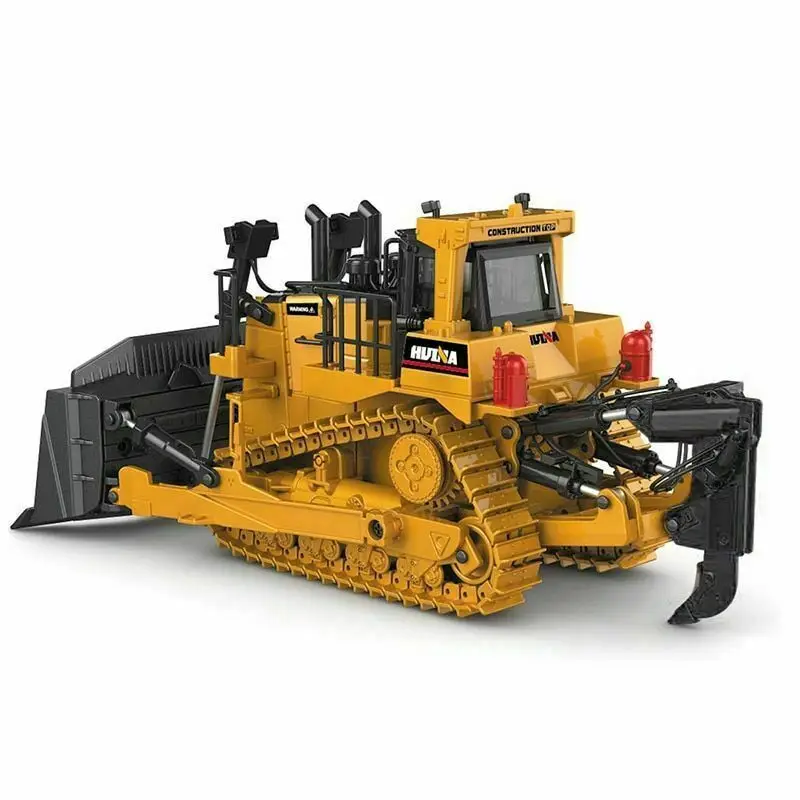 Track-Type Bulldozer 1:50 Scale Metal Tracks Engineering Vehicle Model New in Box