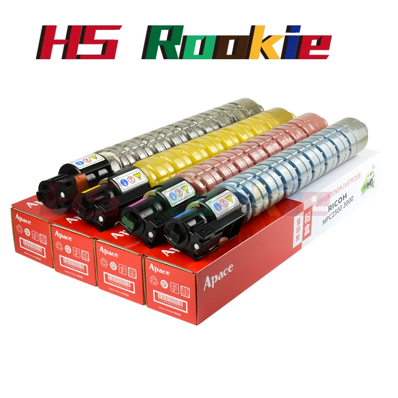 Cartucho de toner compatível MPC 2503 2504 MPC2503 Ricoh para copiadoras Ricoh Aficio MPC2003 C2011 C2503 C2504 SP