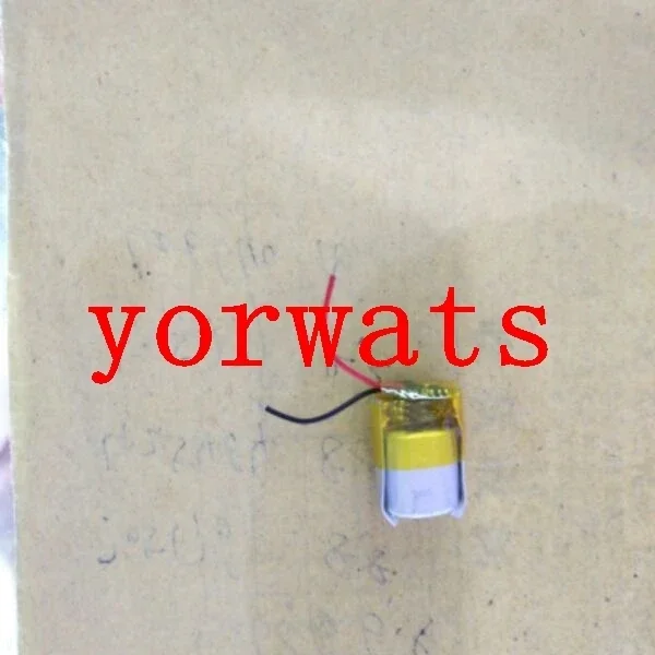 Nieuwe Hot Een oplaadbare Li-ion cel 3,7 V lithium-polymeerbatterij 601015 061015   directe verkoop