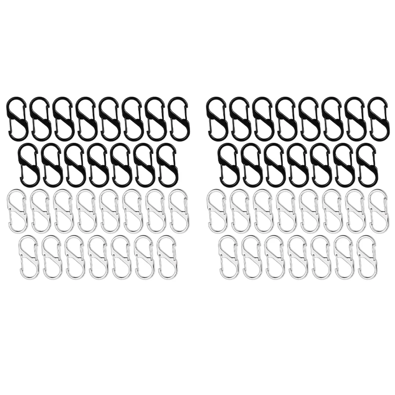 60-pcs-mosquetao-em-forma-de-s-pequeno-ultra-leve-multi-funcional-chaveiro-para-acampamento-ao-ar-livre-pesca-viagem-escalada