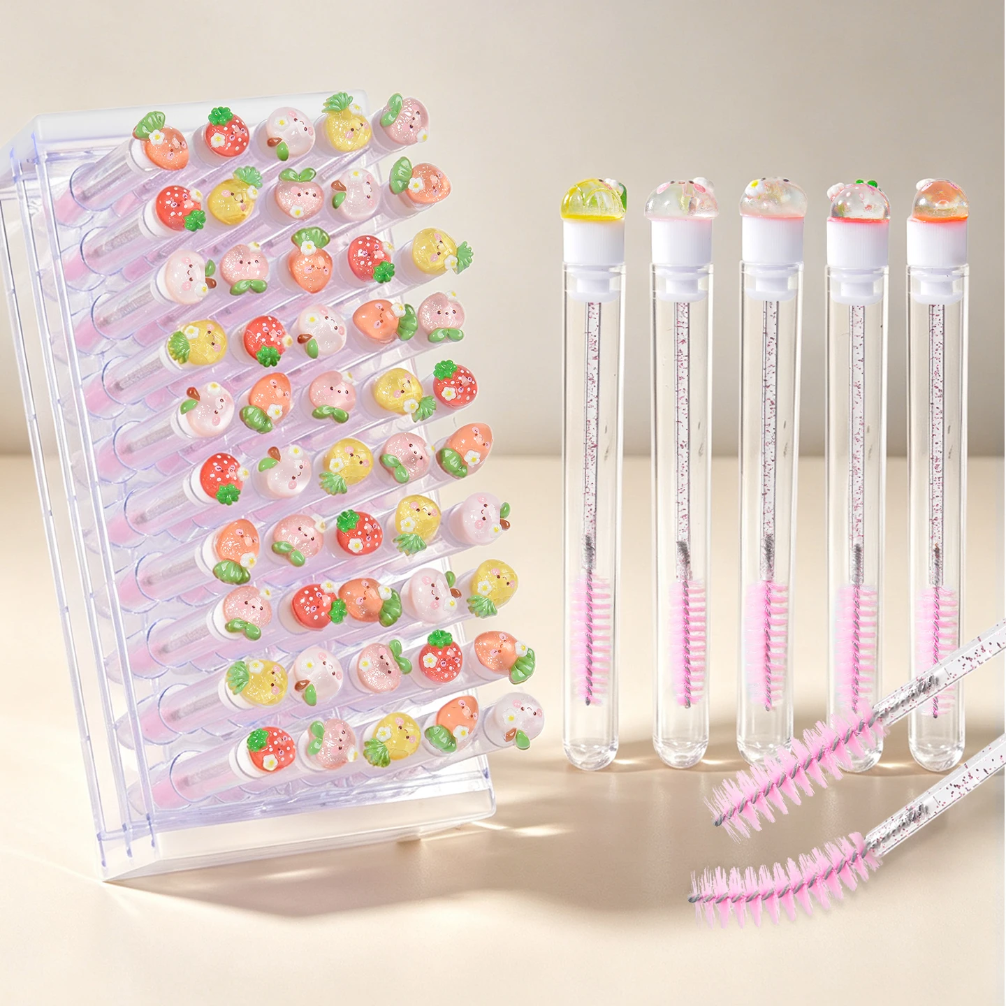 Eyelash Extension Vendor - 10 szt. szczoteczek do rzęs w