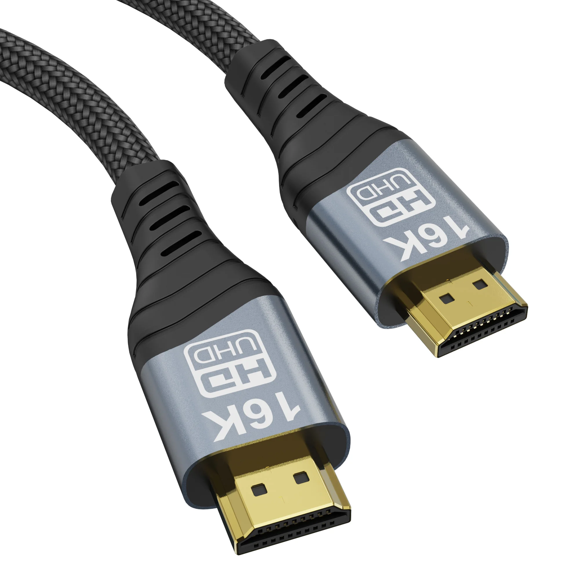 CABLEDECONN Cable HDMI 2.2 96Gbps High Speed Cable 16K@60Hz 8K@60Hz 8k @120hz 4K@120Hz Supports Dolby Dynamic HDR HDCP 2.3 Earc