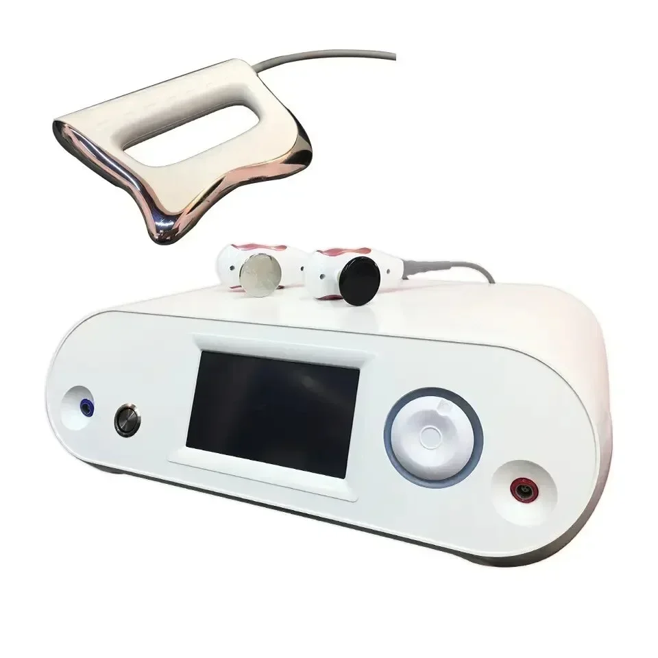 448k Indiba Therapy Tecar Physical Machine RET CET RF Fat Burning Diathermy Heel Body Pain Relief Physiotherapy Portable Health