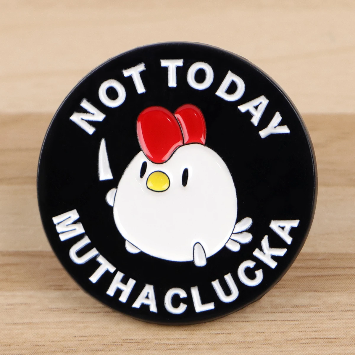 Funny Animals Enamel Pin, Cartoon Cat Brooch