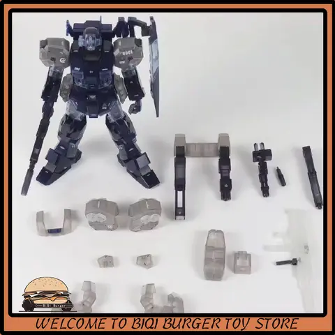 Daban 6641 MG RGM-96X Jesta Assembly Model Clear Color 1/100 Collectible Anime Robot Kits Models Customized Gift