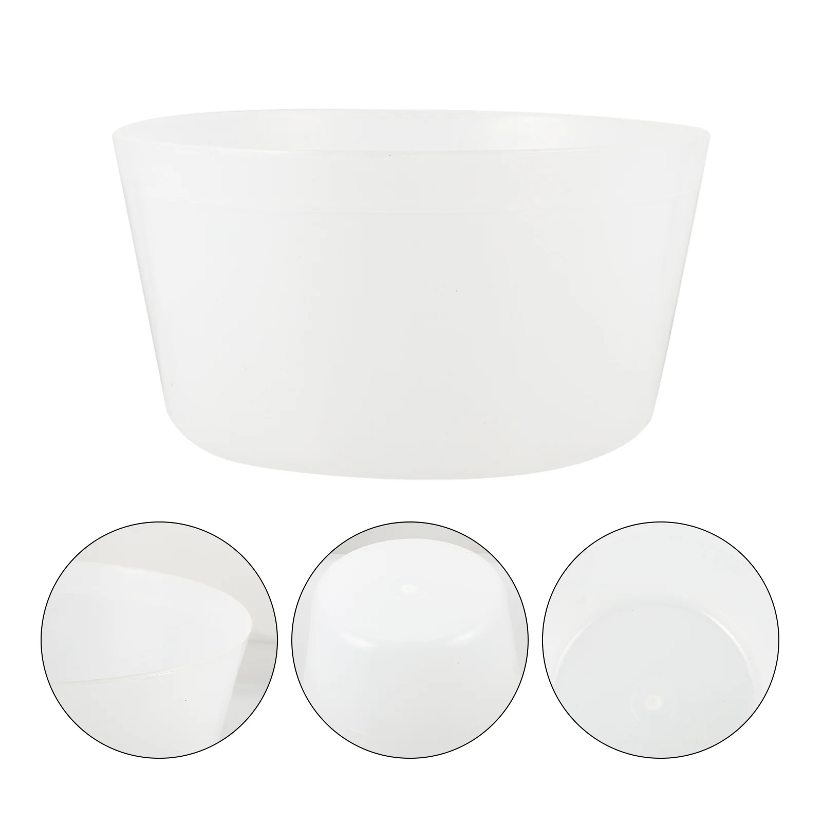 Sauna Barrel Liner White Bucket Water Portable Bathtub Spa Accessory Multi-functional Bracket Pond Tool