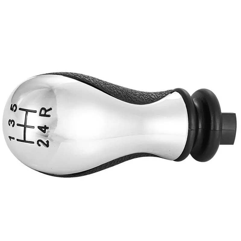 Suitable for Peugeot and Citroen car electroplated gear shifter handball manual gear shift knob and gear knob modification acce view 3