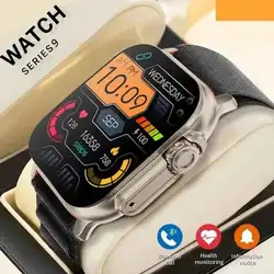 2024 New T900 Ultra  Smart Watch for Men Women 2.3'' Full Touch Screen Smartwatch  Health Monitor BT Calls