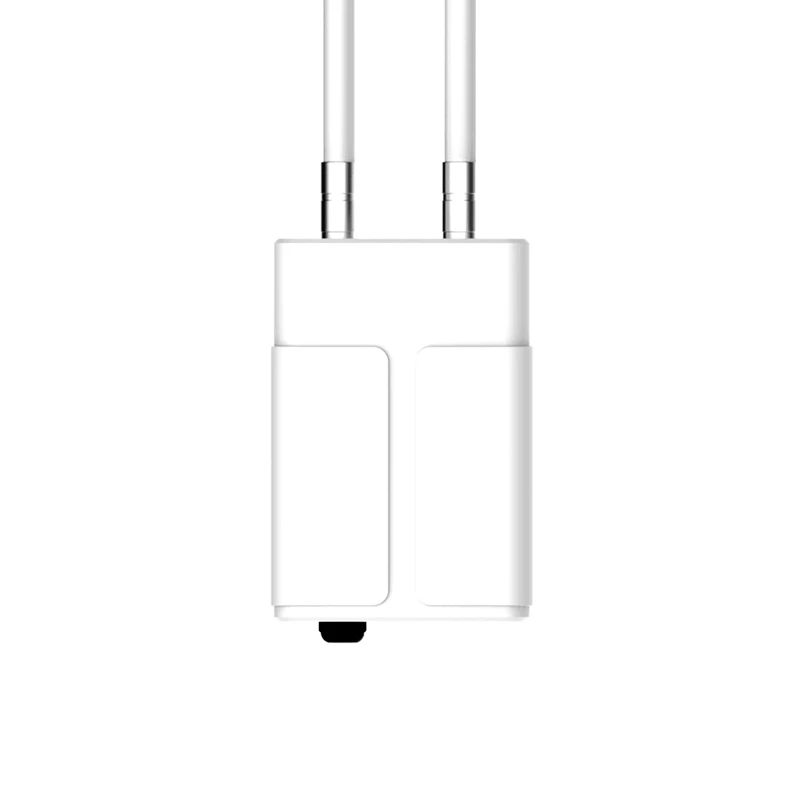 

PUSR Outdoor LoRaWAN Gateway Четырехъядерный 64-битный процессор Semtech SX1302 До 2000 концевых ног IP67 Водонепроницаемый USR-LG280