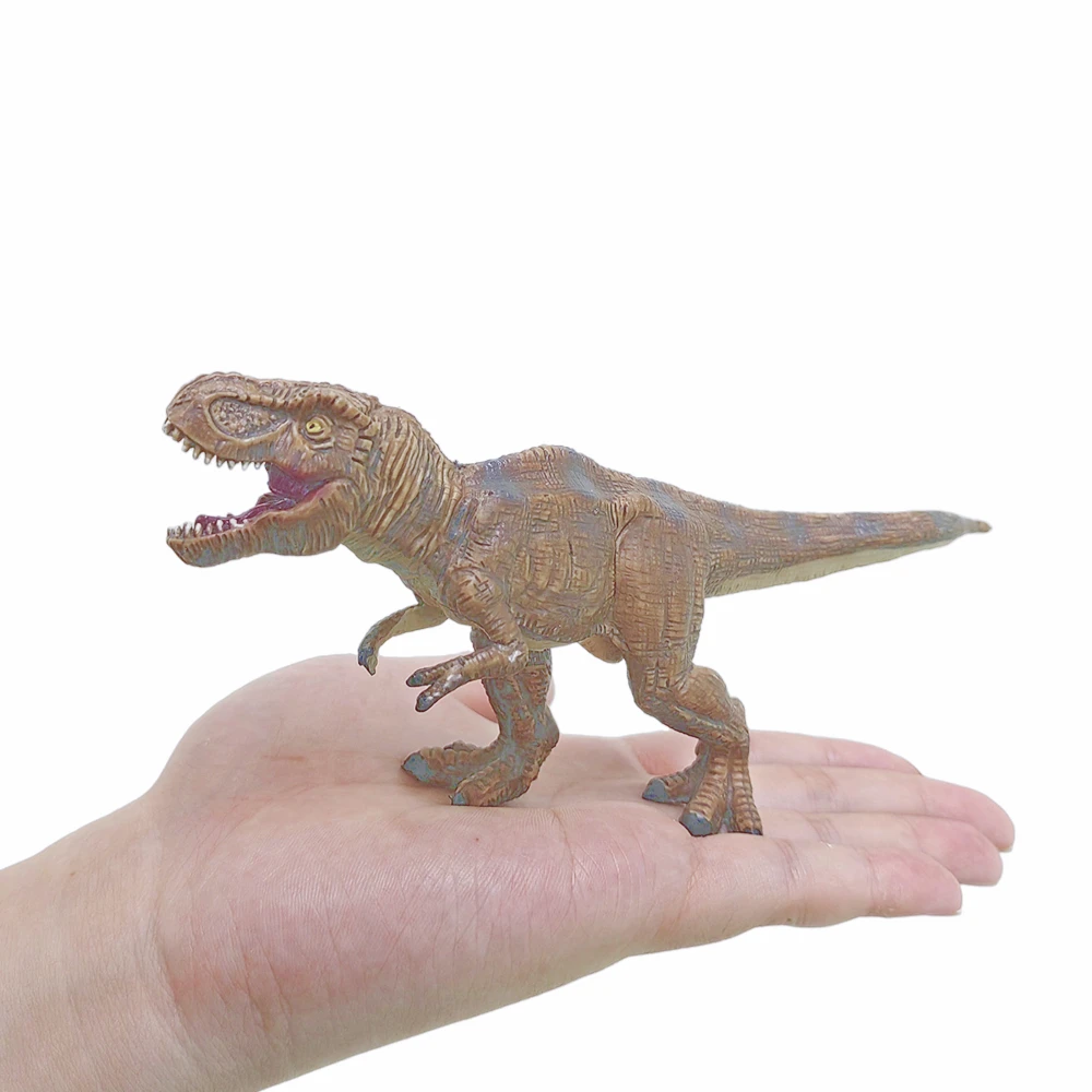 OozDec dinozaur średnio chodzący tyranozaur Rex zabawka jurajska symulacja solidna Model zwierzęcia edukacja naukowa Ornament poznawczy