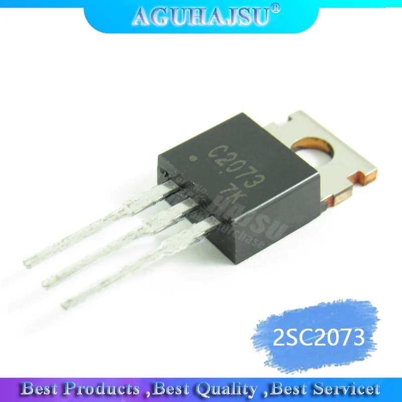 10PCS (5PCS 2SA940 + 5PCS 2SC2073 ) TO-220 A940 C2073 TO220