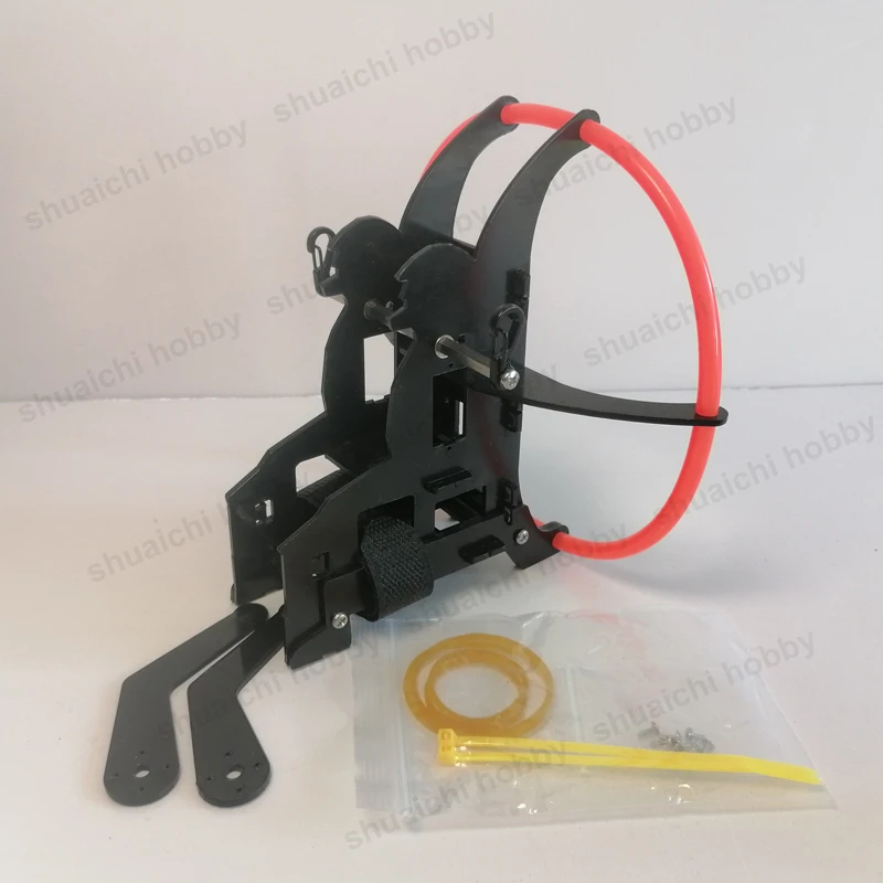 Support de véhicule pour parapente, auvent de 1.2 à 1.5 mètres, moteur 2204/2205, Support de dosette d'hélice de 5 pouces, pièces de bricolage pour parapente RC, 1 pièce