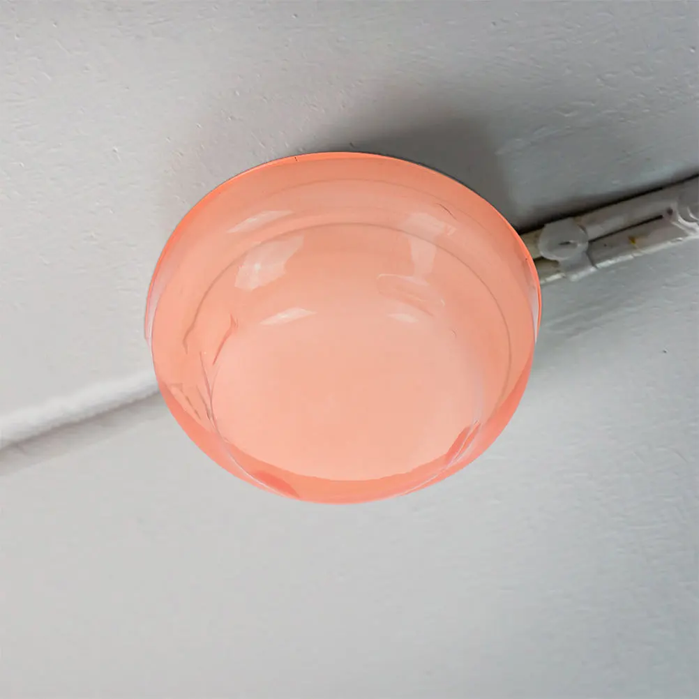 4Pcs Smoke Covers - Dust Protector Plastic Protective Caps for Kitchen Office Construction Safety