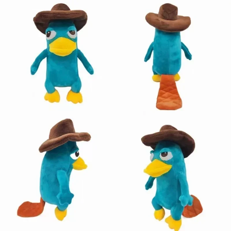 New Perry The Platypus Plush Toys Stuffed Animals Duck Dolls Children Birthday Gift