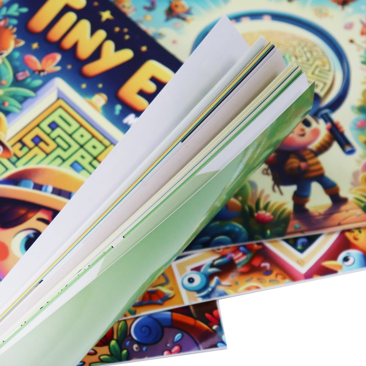 Abenteuer-Labyrinthbuch für Kinder: Lustige und herausfordernde Rätsel zur Steigerung der Problemlösung und kritischen Denkfähigkeiten