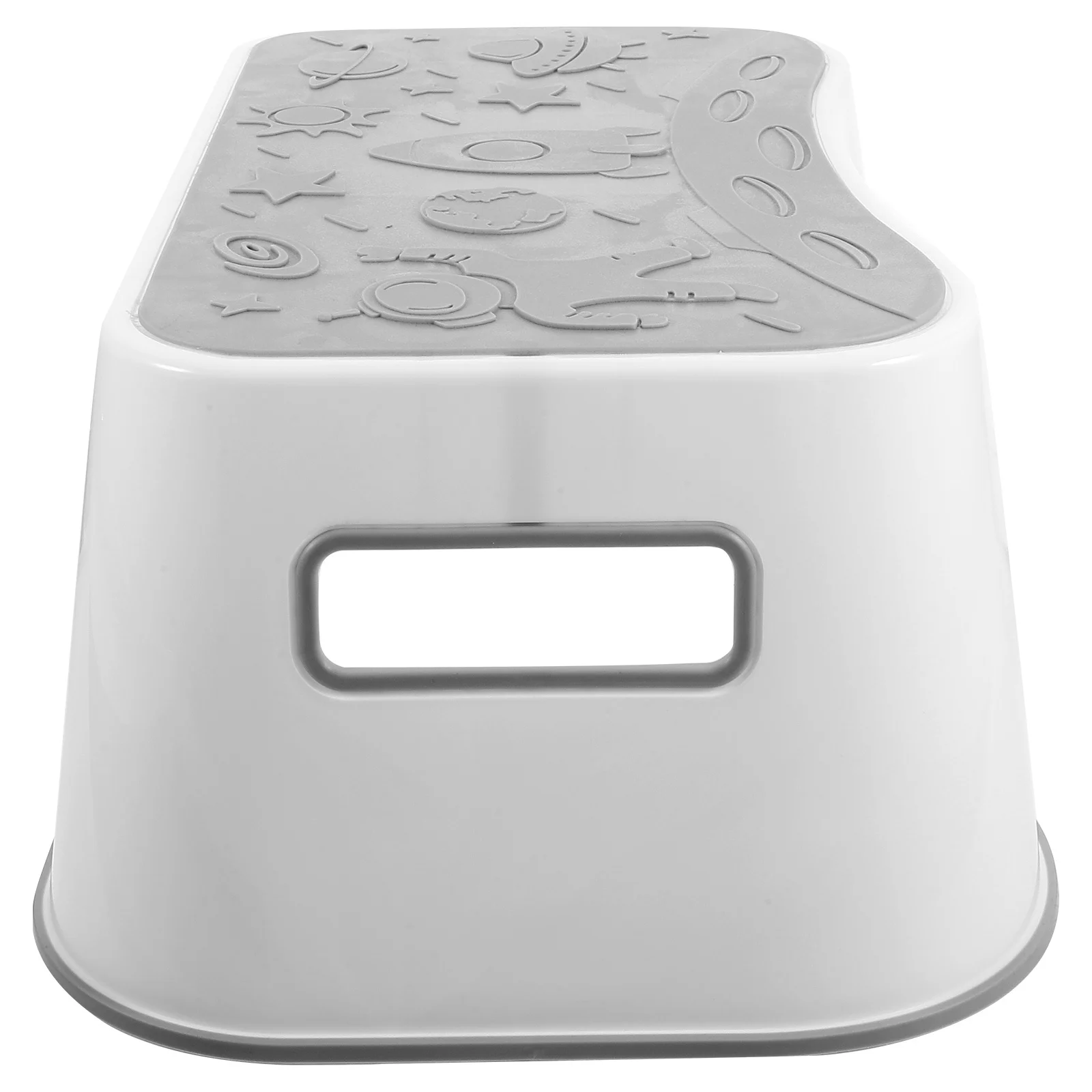 

Toilet Foot For Adults Pp Material Non-Slip Surface Space Saving Bathroom Stool For Elderly Stable Step Stool Home Use