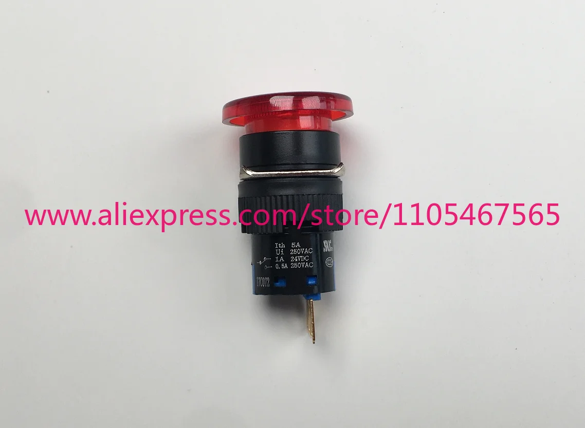 

Stop button Three-claw 5A250V/Four-claw TN16-MMR4R1