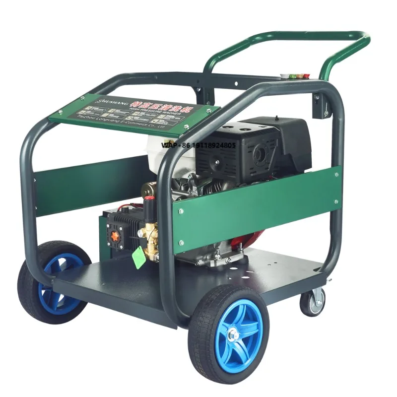 Portable Industrial Heavy Duty 300 Bar 4000 Psi Car Wash Jet Pump Machine Gas Powered PetrolHigh Pressure Washer