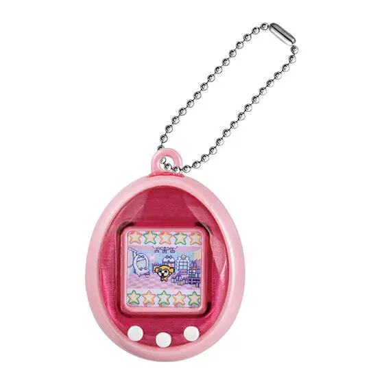 Bandai Original Tamagotchi Miniature Charm Collection 4, Gashapon Blind Box Action- und Spielzeugfiguren, Überraschungsspielzeug