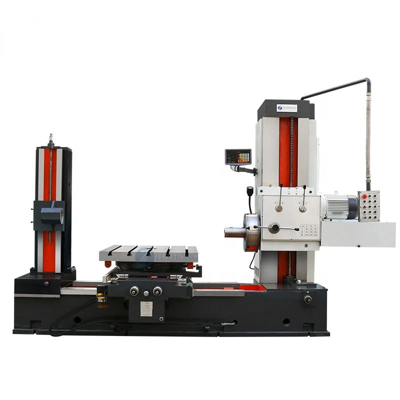 Horizontal Boring Machine Compact TX611 Stable and Wear Resistant Drilling, Boring and Reaming on The Machine Tool